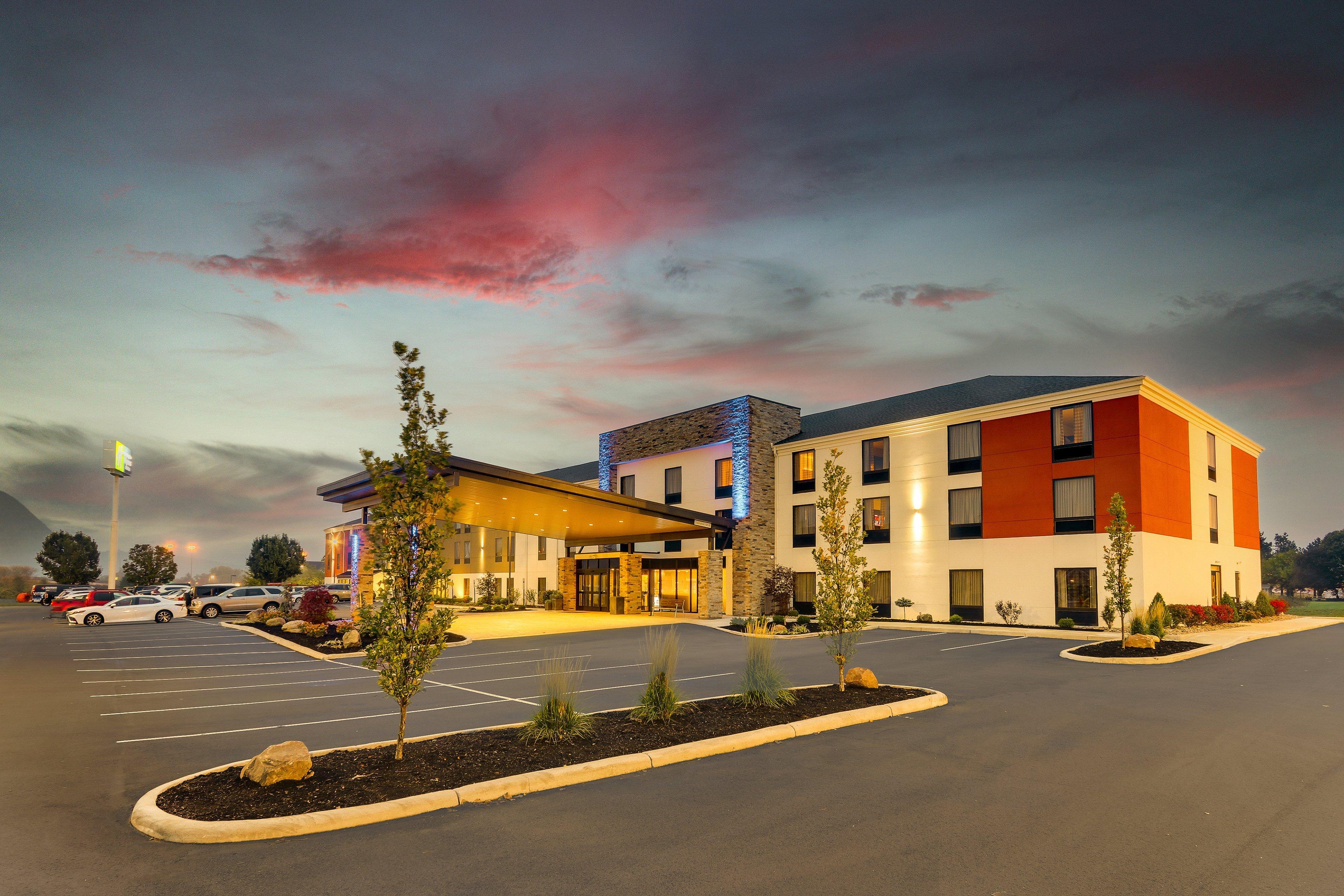 Holiday Inn Express & Suites Troy By Ihg Ngoại thất bức ảnh